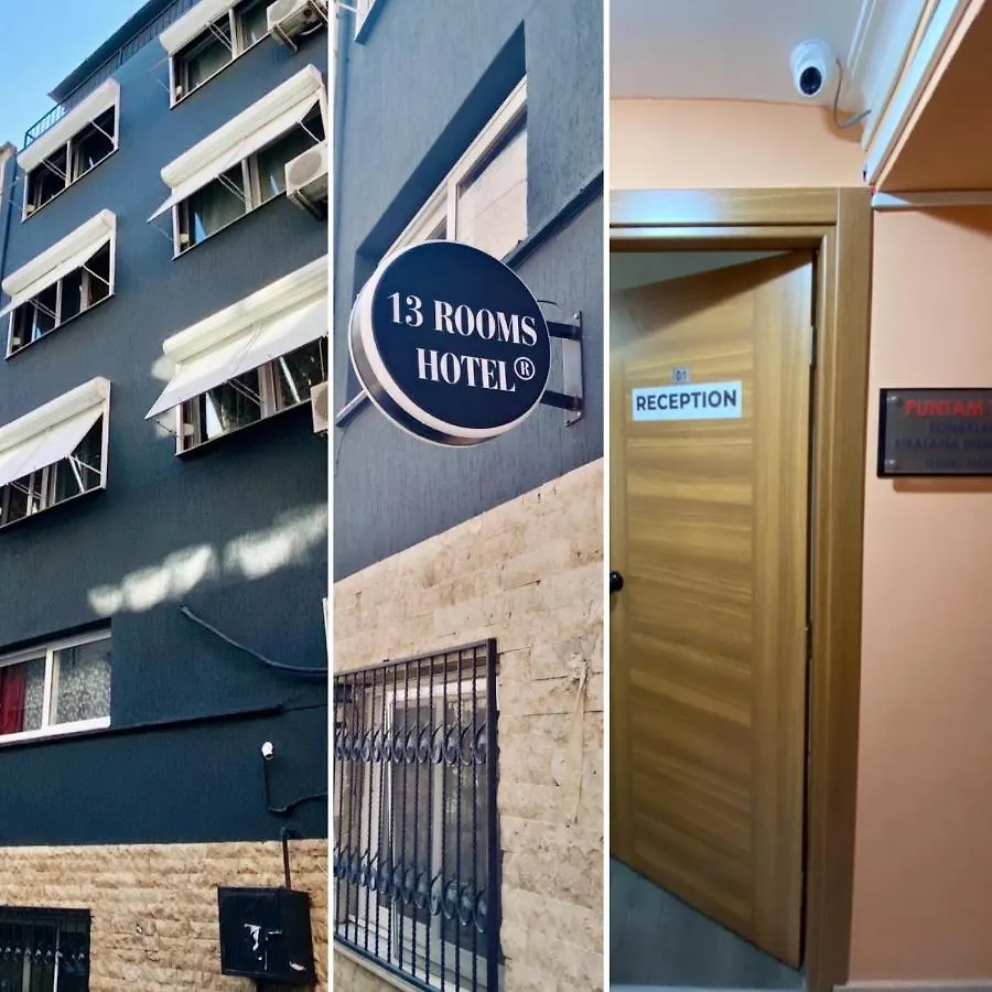 13 Rooms Hotel-Apart Alsancak Izmir
